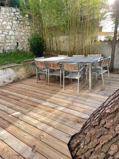 Cassis, Superbe Appartement Avec Terrasse Exteriör bild
