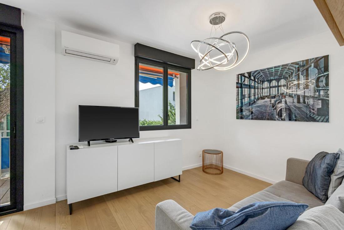Cassis, Superbe Appartement Avec Terrasse Exteriör bild