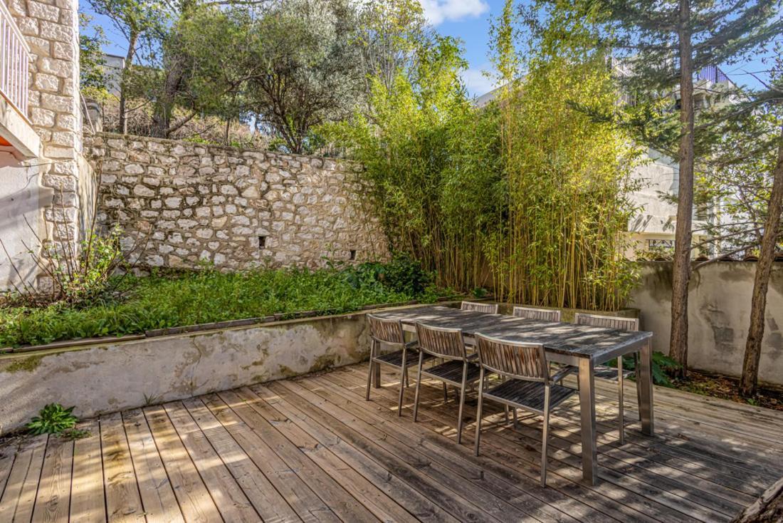 Cassis, Superbe Appartement Avec Terrasse Exteriör bild